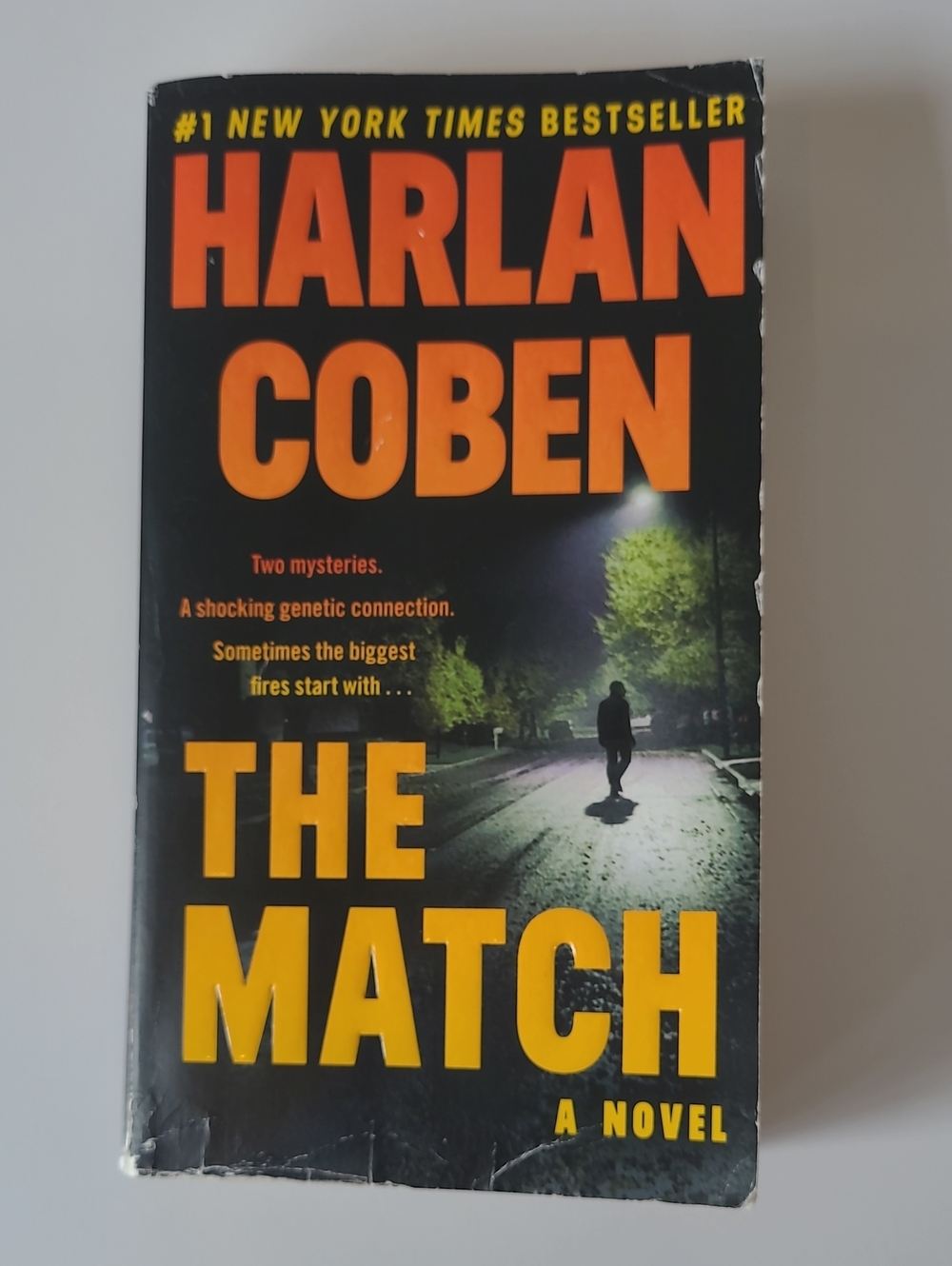 The Match by Harlan Coben Paperback Novel
